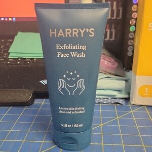 Harry's Exfoliating Face Wash 150ml Tube